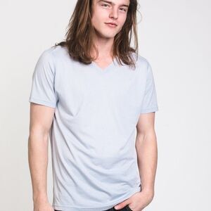 Boathouse Men's Bleached Blue V-Neck Tee